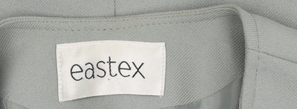 Eastex Women's Green Blazer, Size 12, Regular Fit