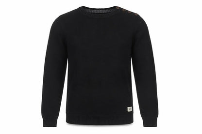 Jack & Jones Men's Black Pullover Jumper - Size S