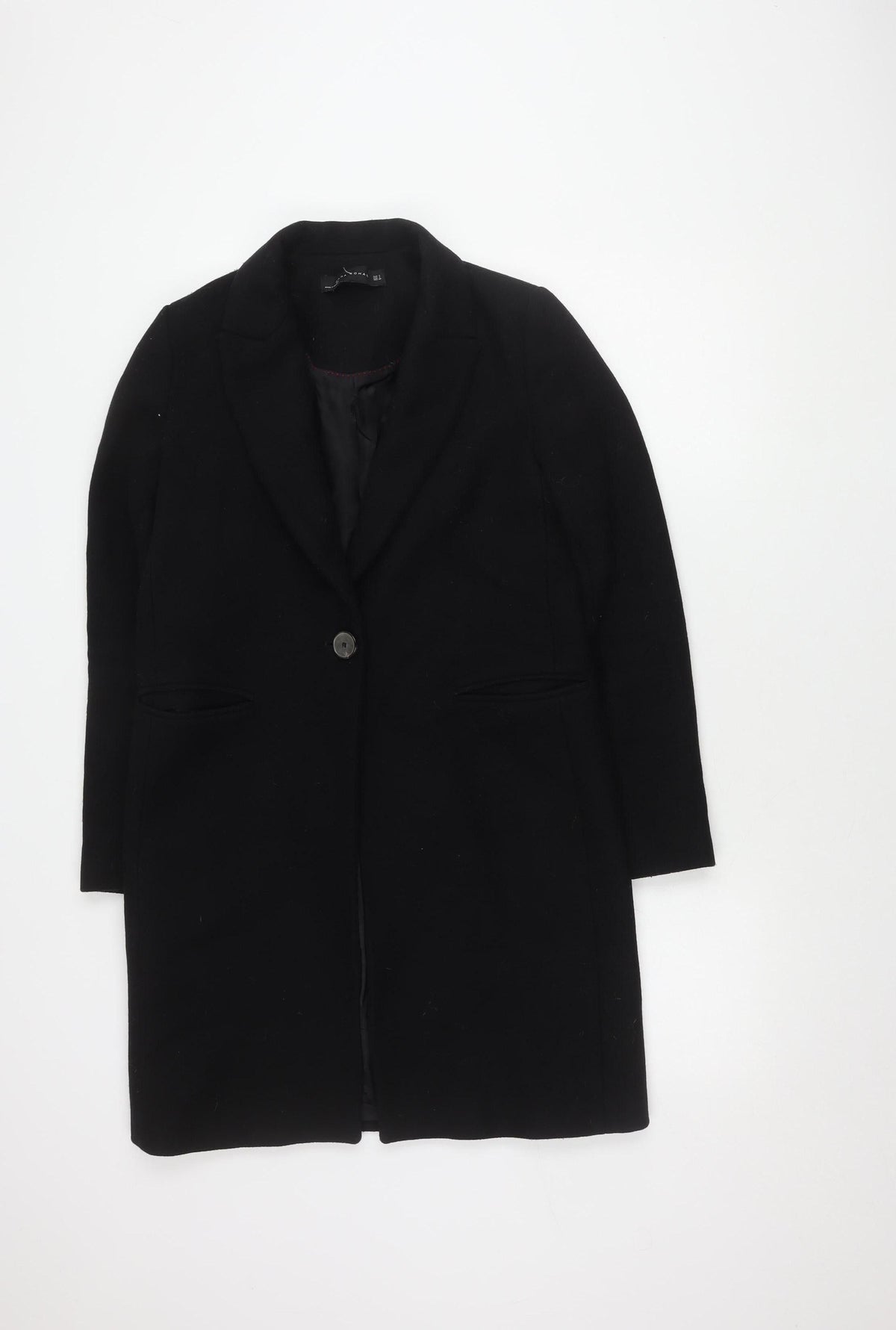 Zara Women's Black Sequin Jacket, Size S
