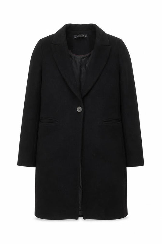 Zara Women's Black Sequin Jacket, Size S