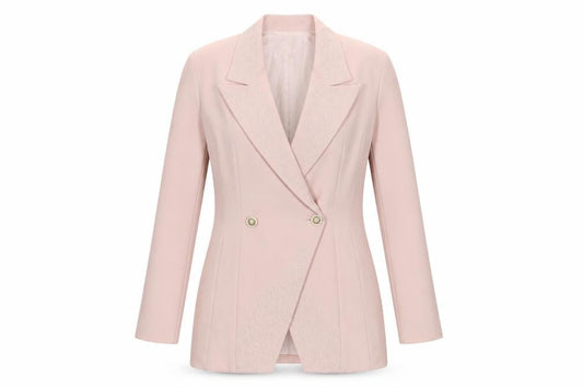 Condici Women's Pink Blazer Size 10 Double-Breasted