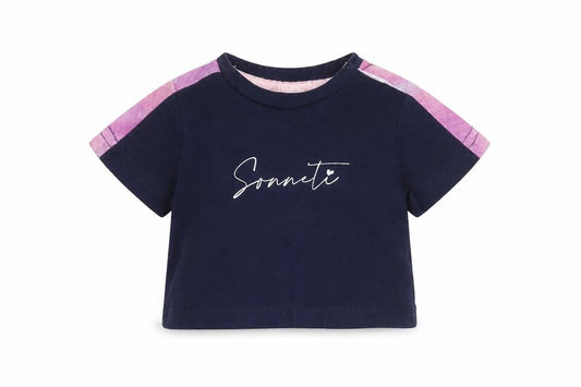 Sonneti Unisex Baby Blue & Pink T-Shirt 6-9 Months