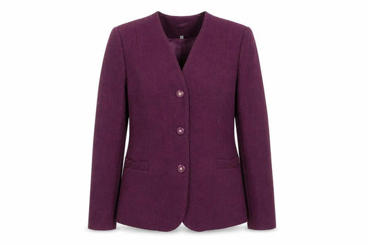 Honor Millburn Women's Purple Size 14 Suit Jacket