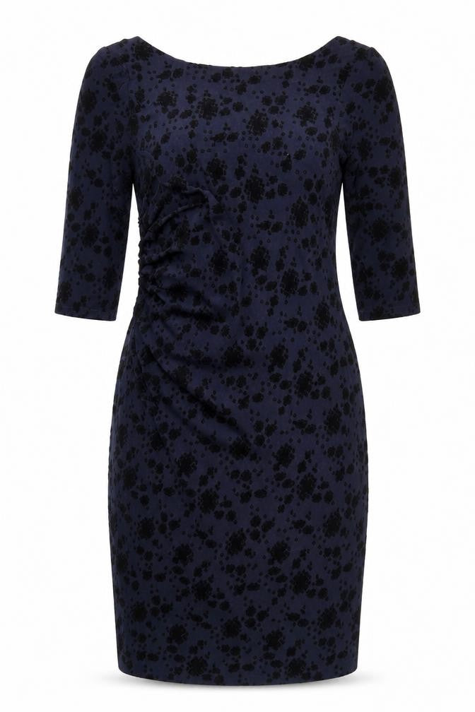NOOSNOW Women's Blue Sheath Dress Size 12