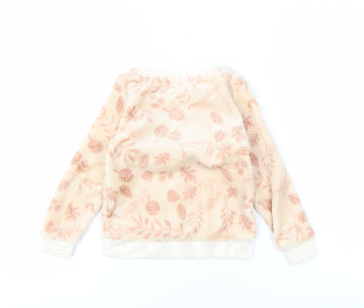 Disney Girls Beige Bambi Polyester Nightwear Top 4-5 Years