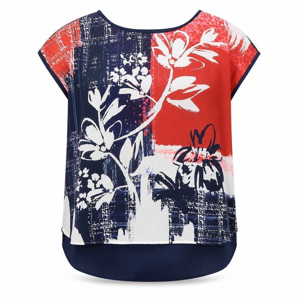 Roman Women's Multicoloured Floral Blouse, Size 18