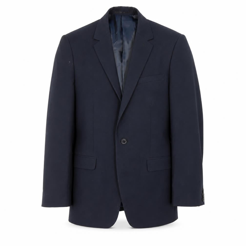 Topman Navy Slim Fit Men's Blazer Size 38R