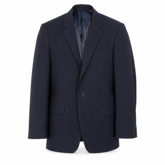 Topman Navy Slim Fit Men's Blazer Size 38R