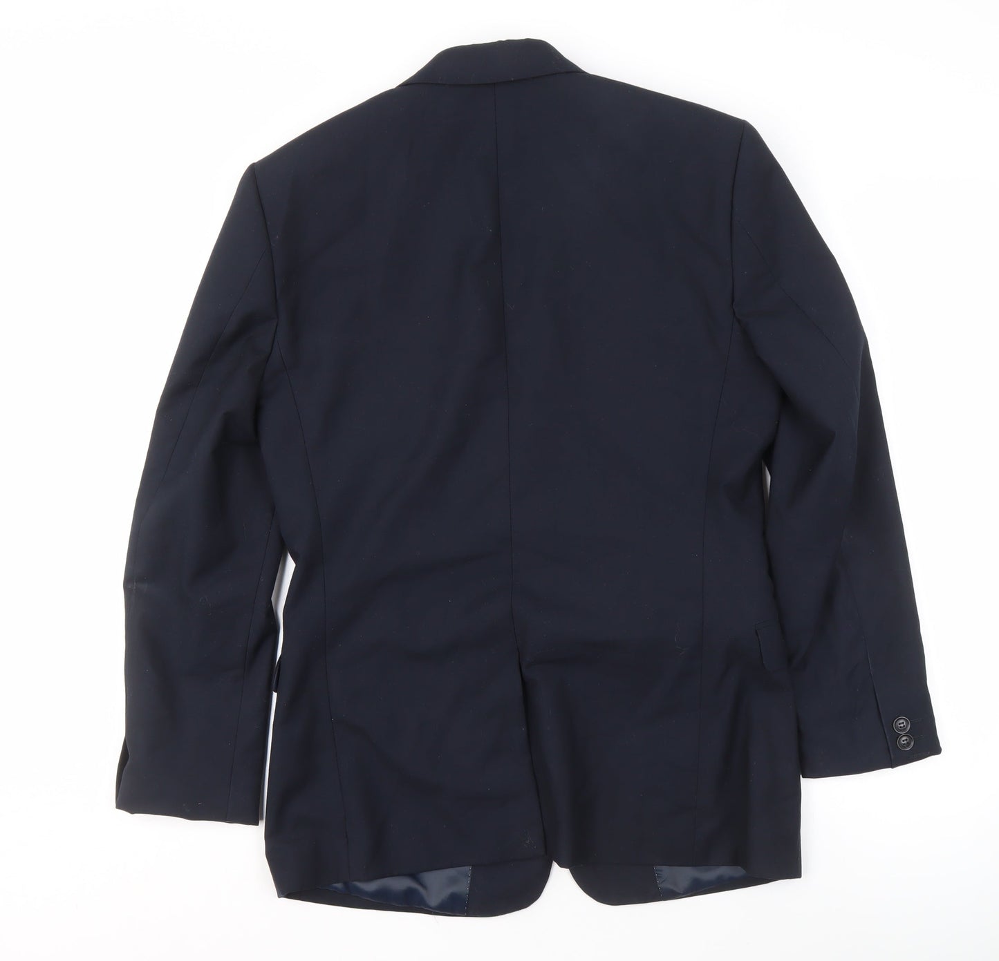 Topman Navy Slim Fit Men's Blazer Size 38R