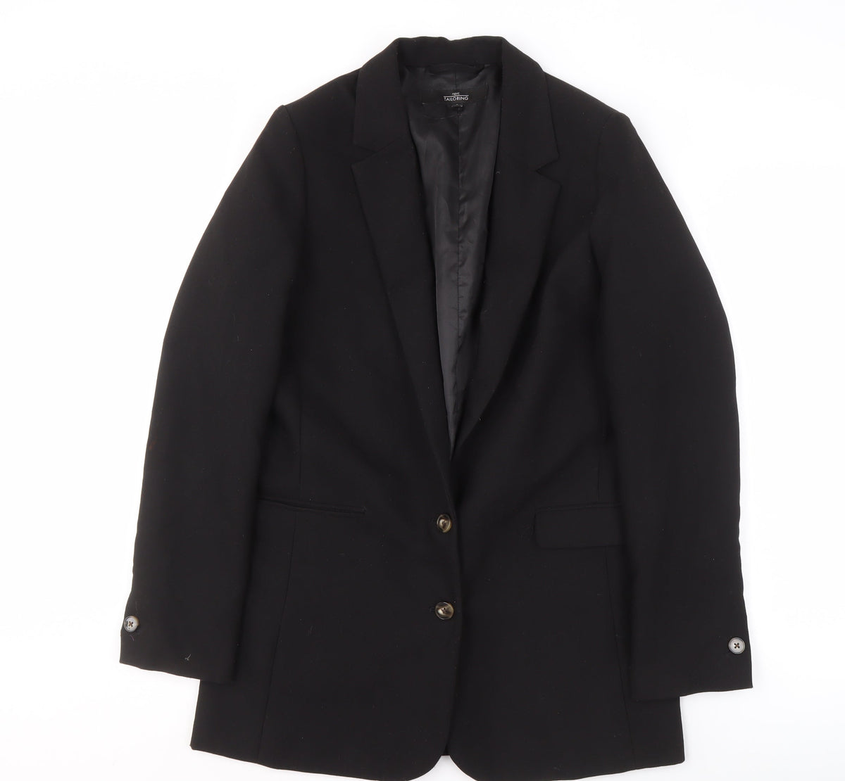 Next Women's Black Blazer Size 8 Tailored Fit