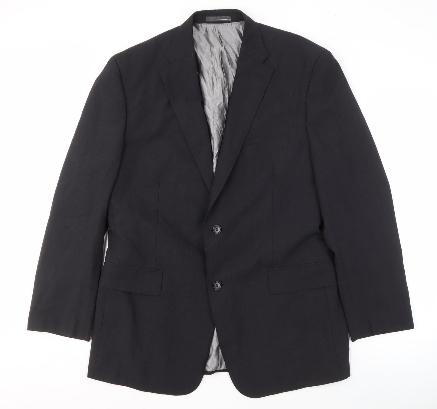 Greenwoods Elite Men's Grey Suit Jacket 44R