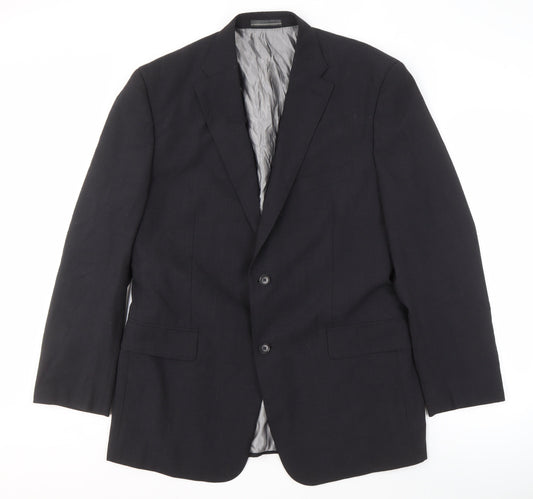 Greenwoods Elite Men's Grey Suit Jacket 44R