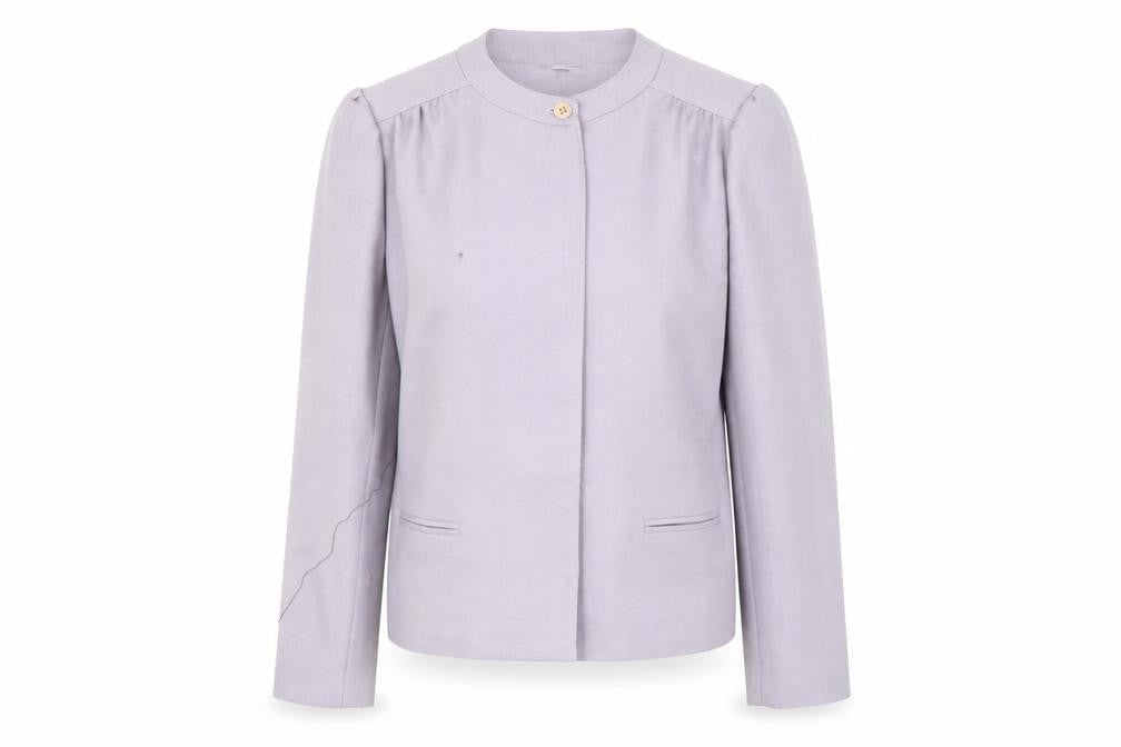 Windsmoor Women's Purple Belted Blazer Size 12