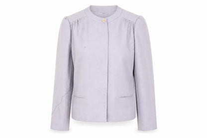 Windsmoor Women's Purple Belted Blazer Size 12