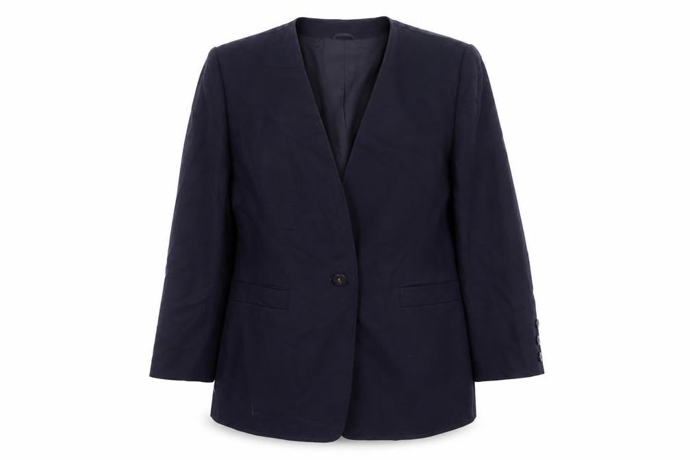 Windsmoor Women's Blue Wool Blazer Size 14