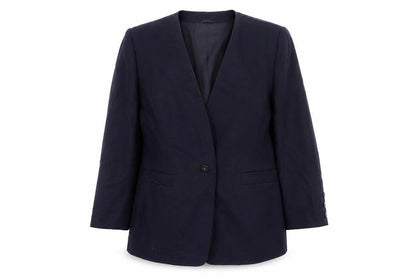 Windsmoor Women's Blue Wool Blazer Size 14