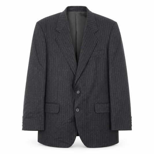 Centaur Men's Grey Short Wool Blazer, Size 40