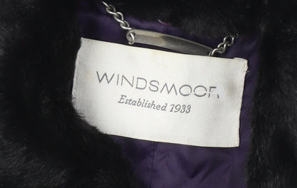 Windsmoor Women's Purple Quilted Jacket S