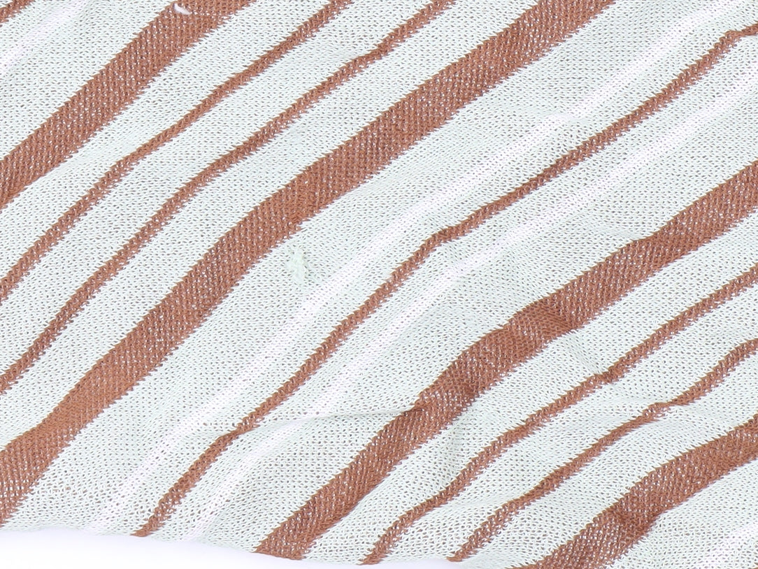 Zara Women's Striped Knit Skirt, Size 8