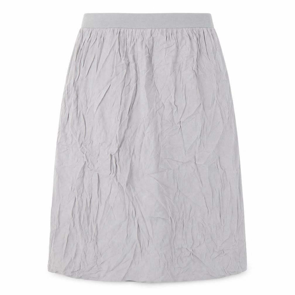 Marks & Spencer Women's Grey Midi Skirt