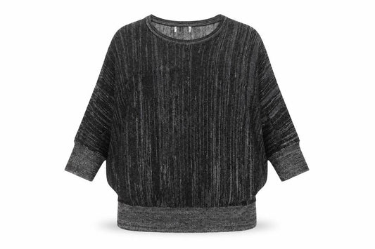 Jacqueline de Yong Women's Black Pullover Jumper S