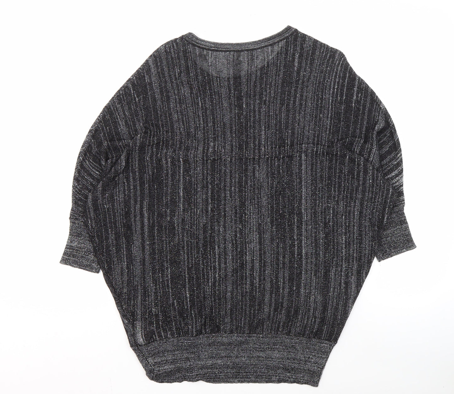 Jacqueline de Yong Women's Black Pullover Jumper S