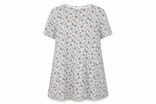 FatFace Women's Floral Swing Dress - UK 14 Multicoloured