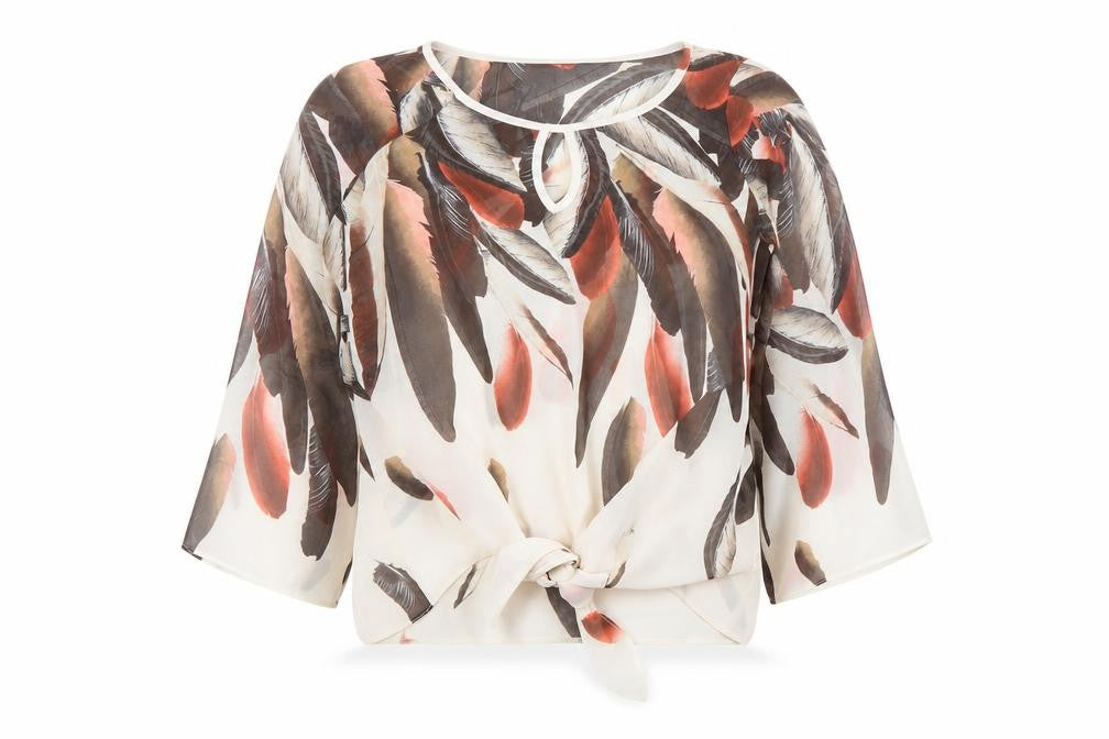 Wallis Women's Multicoloured Blouse Size S