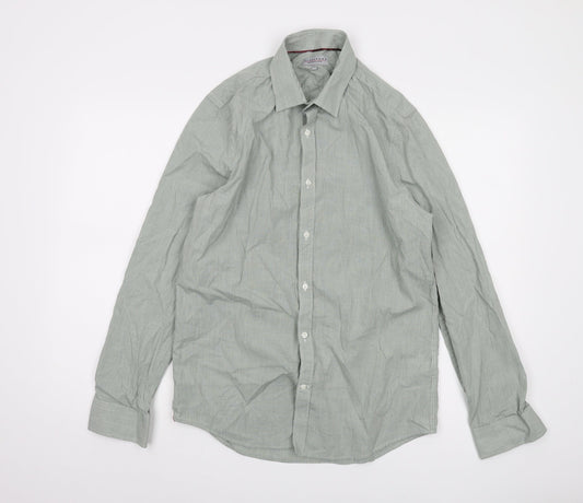 Alexandre of England Men's Green Check Shirt