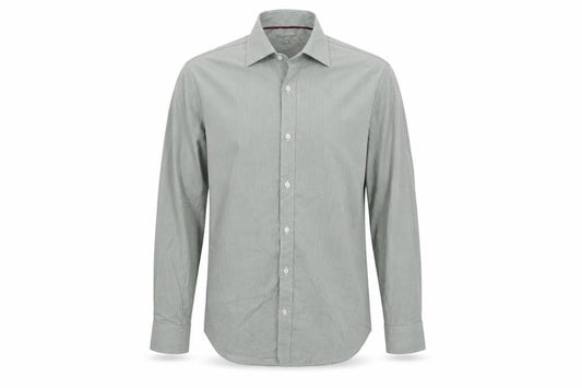 Alexandre of England Men's Green Check Shirt