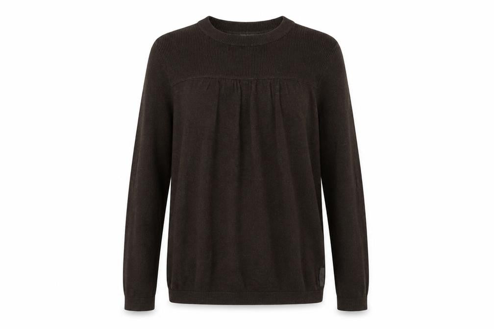DKNY Jeans Women's Brown Pullover Jumper, Size S