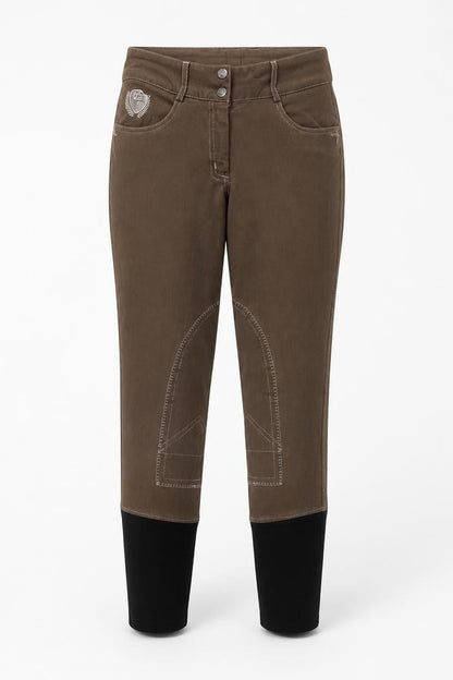 Decathlon Women's Brown Jogger Trousers, Size 2XS
