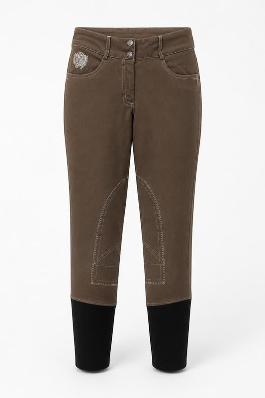 Decathlon Women's Brown Jogger Trousers, Size 2XS