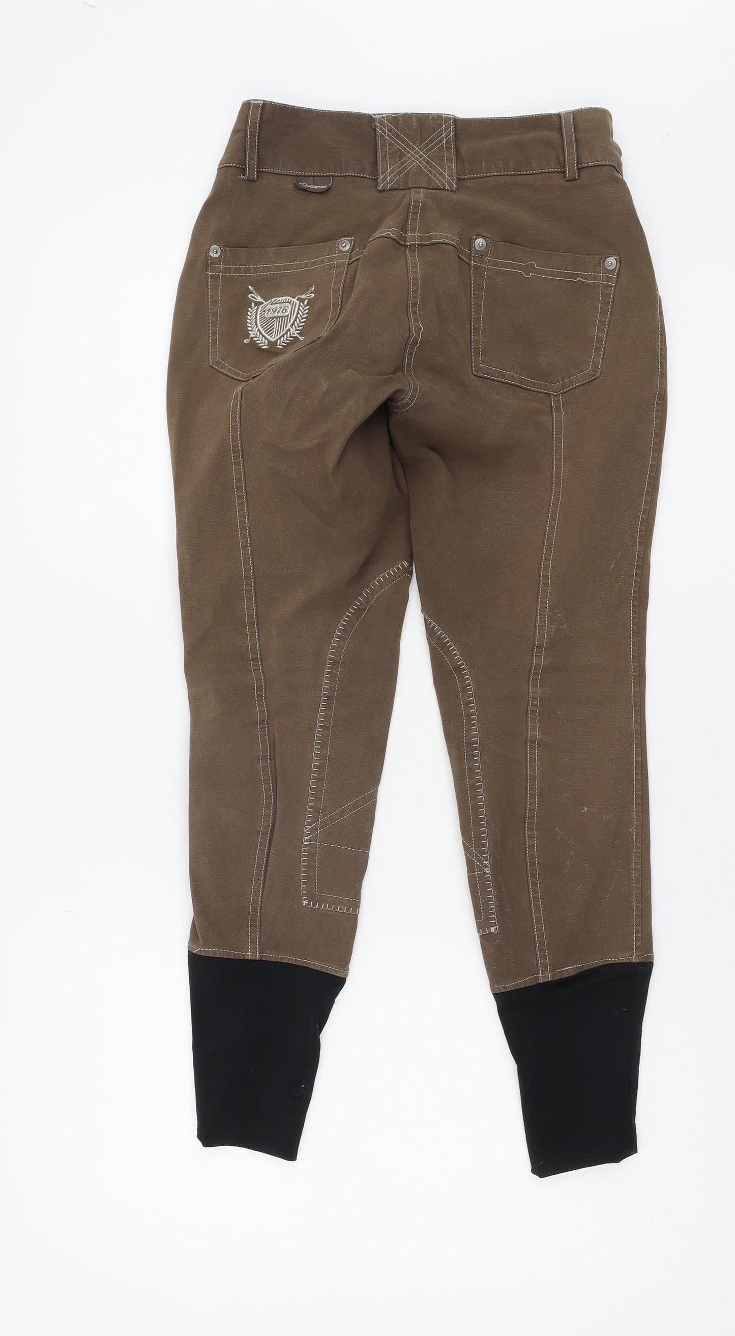 Decathlon Women's Brown Jogger Trousers, Size 2XS