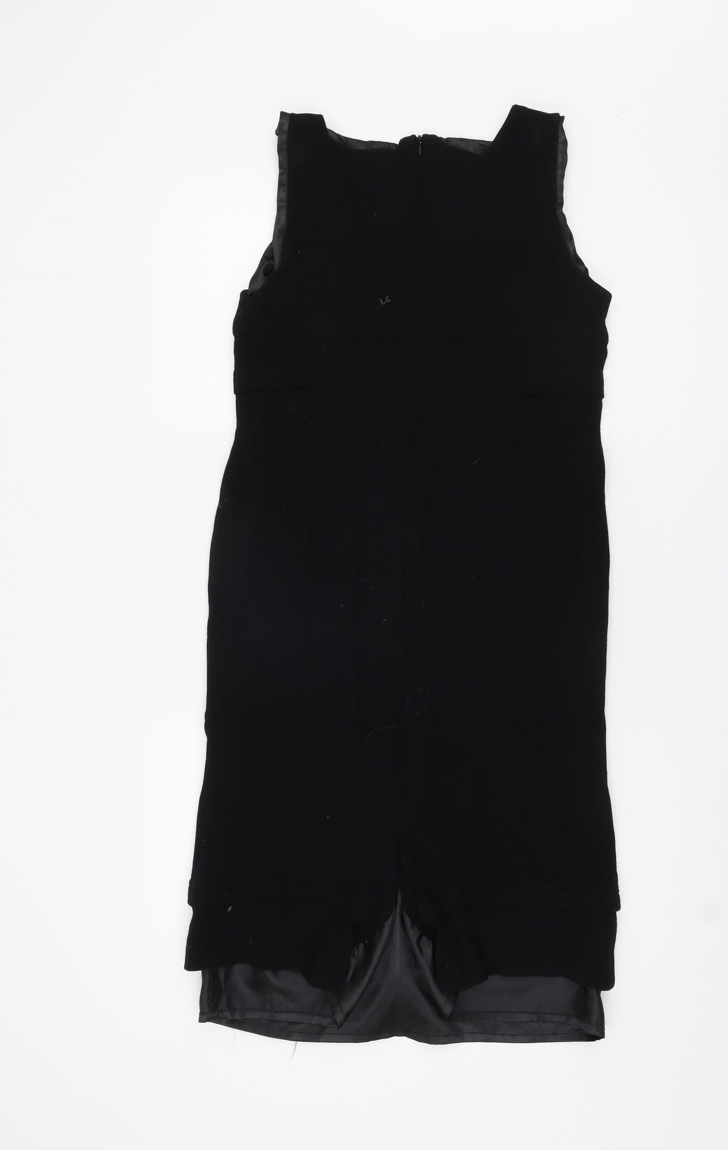 Windsmoor Women's Black Dress - Size 10, Sleeveless