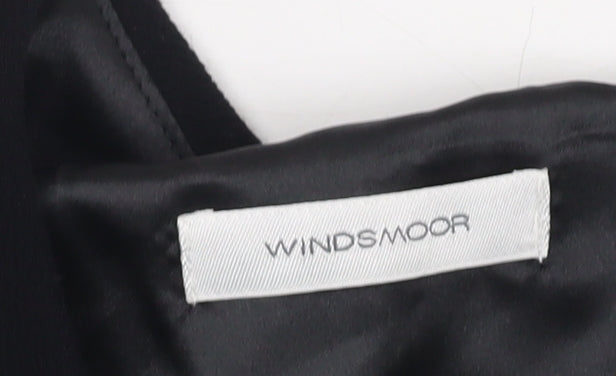 Windsmoor Women's Black Dress - Size 10, Sleeveless