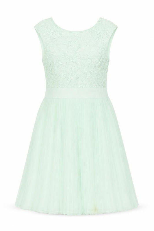 Ted Baker Women's Green Fit & Flare Dress Size 6