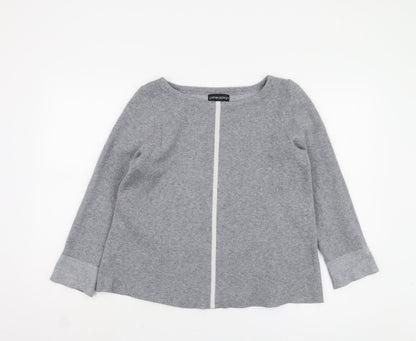 Cynthia Rowley Women's Grey Pullover Jumper M