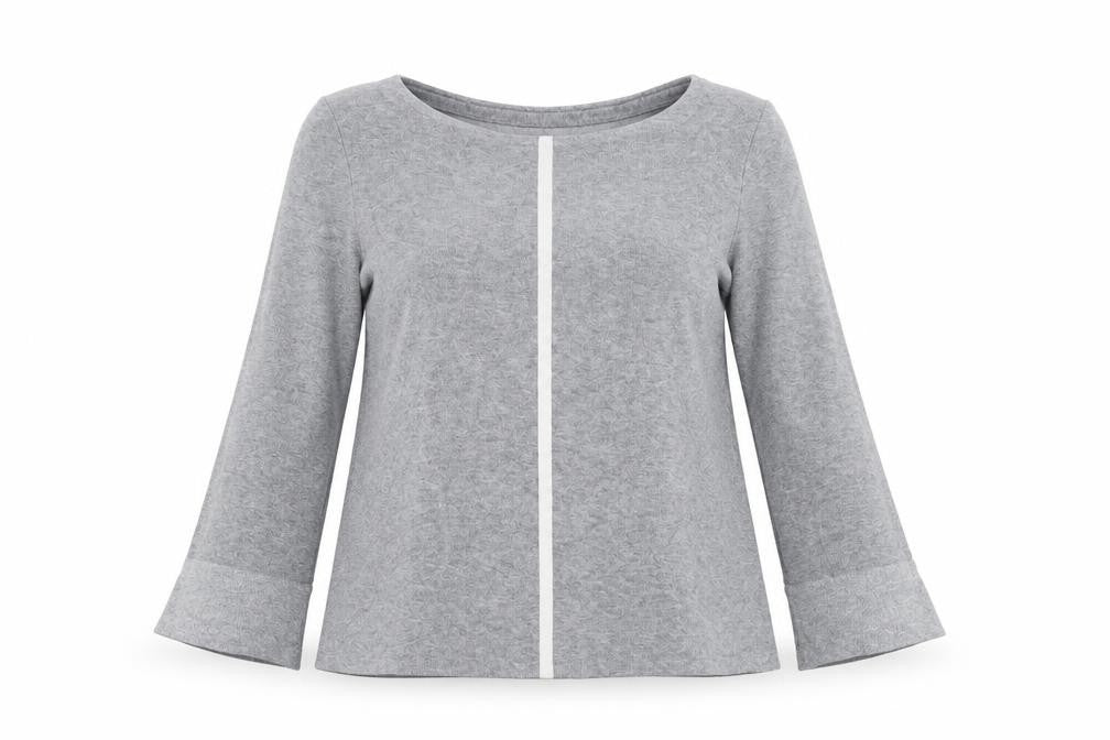 Cynthia Rowley Women's Grey Pullover Jumper M