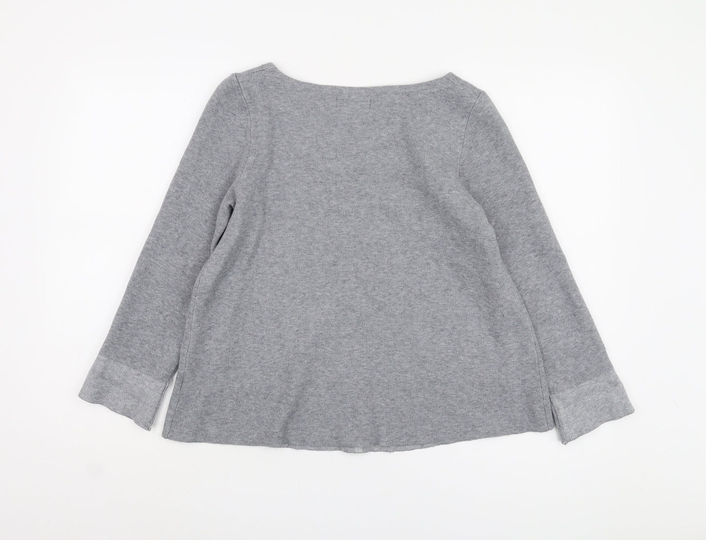 Cynthia Rowley Women's Grey Pullover Jumper M