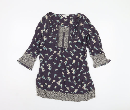 Rocha John Rocha Women's Multicoloured Tunic Size 14