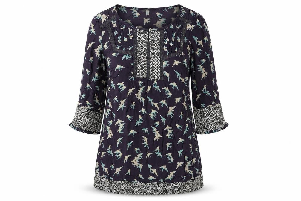 Rocha John Rocha Women's Multicoloured Tunic Size 14