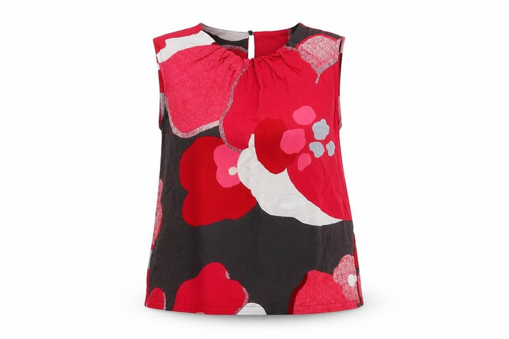 Sandwich Women's Multicoloured Floral Top Size 8