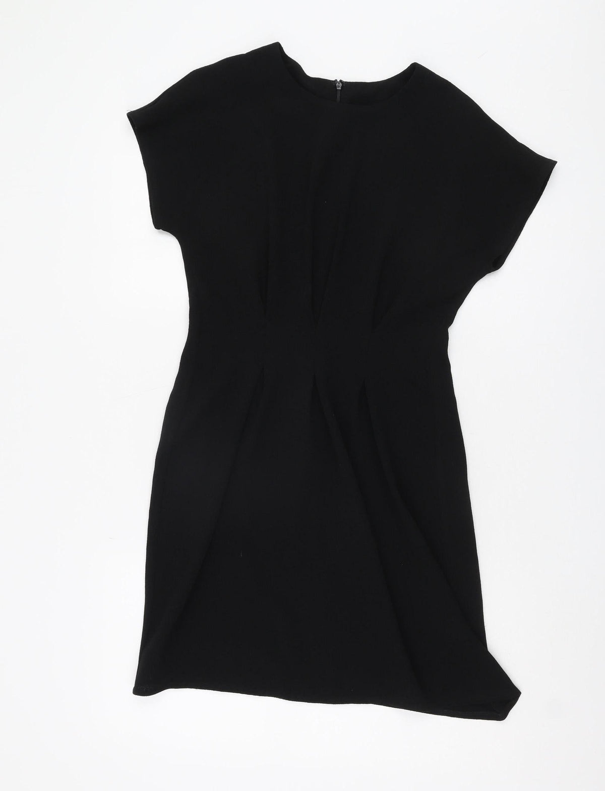 Asos Women's Black Dress, Size 6, Short Sleeve, Elegant