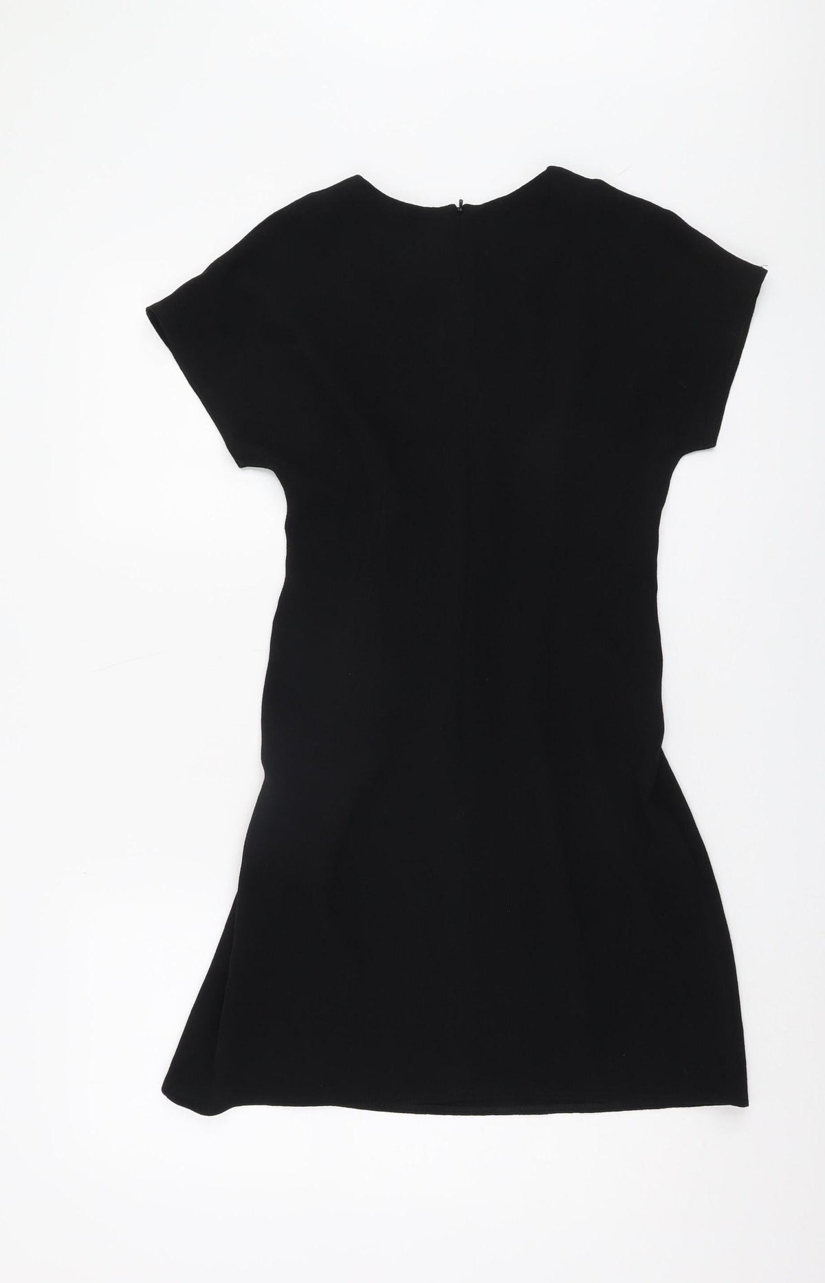 Asos Women's Black Dress, Size 6, Short Sleeve, Elegant