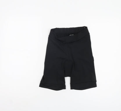 Decathlon Men's Black Biker Shorts M - Cycling Performance