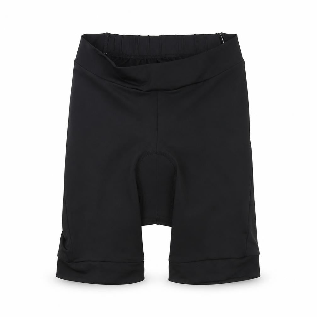 Decathlon Men's Black Biker Shorts M - Cycling Performance
