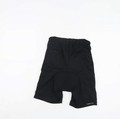 Decathlon Men's Black Biker Shorts M - Cycling Performance