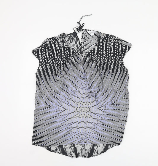 Preloved Fenn Wright Manson Women's Geometric Blouse, Size 14 - Front