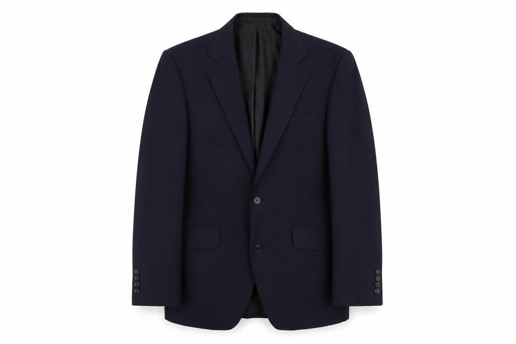 Dehavilland Men's Black Blazer, Medium, Regular Fit